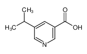 5-异丙基吡啶-3-羧酸
