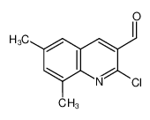 2-氯-6，8-二甲基喹啉-3-甲醛