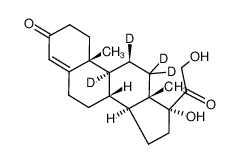 Hydrocortisone-d4