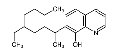 7-(4-乙基-1-甲基辛基)-8-羟基喹啉