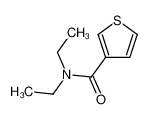 N,N-二乙基-3-噻吩甲酰胺