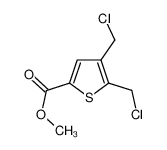 4，5-双(氯甲基)噻吩-2-羧酸甲酯