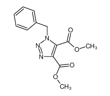 1-苄基-1H-1，2，3-三唑-4，5-二甲酸二甲酯