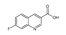 7-氟喹啉-3-羧酸
