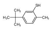 5-叔丁基-2-甲基苯硫酚