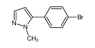 5-(4-溴苯基)-1-甲基-1H-吡唑