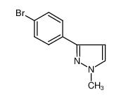3-(4-溴苯基)-1-甲基-1H-吡唑