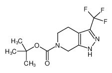3-(三氟甲基)-4,5-二氢-1H-吡唑并[3,4-c]吡啶-6(7H)-羧酸叔丁酯