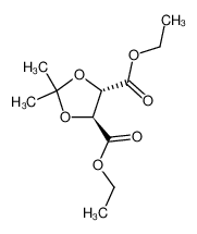 (4S，5S)-2，2-二甲基-1，3-二氧戊环-4，5-二甲酸二乙酯