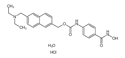 Givinostat (ITF2357)