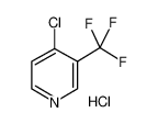 4-氯-3-三氟甲基吡啶·盐酸盐