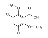 3,5-二氯-2,6-二甲氧基苯甲酸