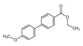 4'-甲氧基-4-连苯基羧酸乙酯