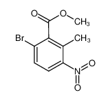 6-溴-2-甲基-3-硝基苯甲酸甲酯