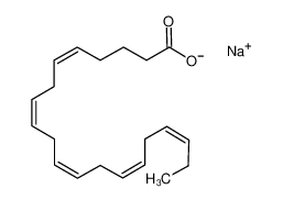 顺式-5,8,11,14,17-二十碳五烯酸 钠盐
