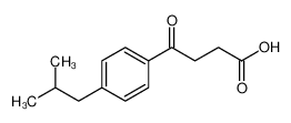 3-(4-异丁基苯甲酰基)丙酸
