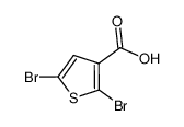 2,5-二溴噻吩-3-甲酸