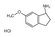 (R)-6-甲氧基-2,3-二氢-1H-茚-1-胺盐酸盐