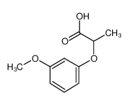 2-(3-甲氧基苯氧基)丙酸