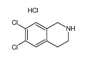 6,7 - 二氯-1,2,3,4 - 四氢 - 异喹啉盐酸盐