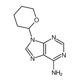 6-氨基-9-(四氢吡喃-2-基)-9H-嘌呤