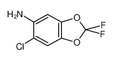 6-Chloro-2,2-difluorobenzo[d][1,3]dioxol-5-amine
