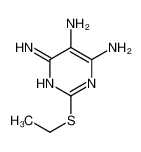 2-(乙硫基)嘧啶-4,5,6-三胺