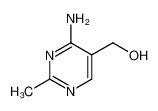 4-氨基-2-甲基-5-嘧啶甲醇