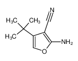 2-氨基-4-叔丁基-3-糠腈