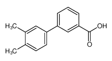 3'，4'-二甲基-联苯-3-羧酸