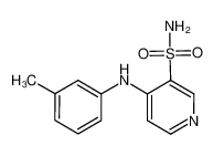 4-(间甲苯氨基)吡啶-3-磺胺
