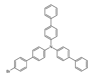 N，N-二联苯基-4-(4'-溴苯基)苯胺
