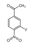 1-(3-氟-4-硝基苯基)乙酮