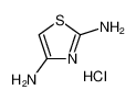 噻唑-2，4-二胺盐酸盐