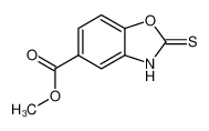 2-巯基苯并[d]恶唑-5-羧酸甲酯