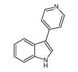 3-(4-pyridinyl)-1H-indole