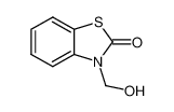 3-(羟甲基)-2-苯并噻唑酮腙