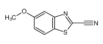 5-甲氧基-2-氰基苯并噻唑