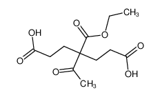 4-乙酰基-4-乙氧基羰基庚二酸