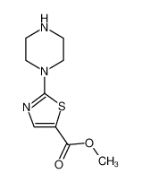 2-(哌嗪-1-基)噻唑-5-羧酸甲酯