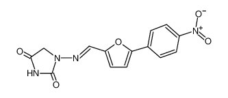 1-(((5-(4-硝基苯基)呋喃-2-基)亚甲基)氨基)咪唑烷-2,4-二酮
