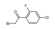 2-溴-1-(4-氯-2-氟苯基)乙酮