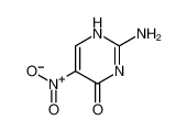 2-氨基-5-硝基嘧啶-4(1H)-酮