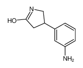 4-(3-氨基苯基)-2-吡咯烷酮