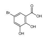 5-溴-2，3-二羟基苯甲酸