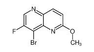 8-溴-7-氟-2-甲氧基-1，5-二氮杂萘
