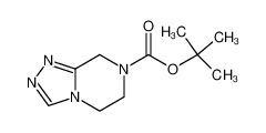 7-Boc-5，6，7，8-四氢-1，2，4-三唑并[4，3-a]吡嗪