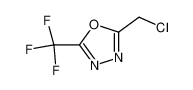 5-氯甲基-2-三氟甲基-1,3,4-噁二唑