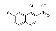 6-溴-4-氯-3-硝基喹啉