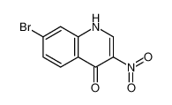 7-溴-3-硝基喹啉-4-醇